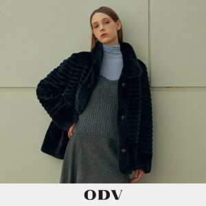 24FW ODV FAUX 밍크 퍼 자켓 1종