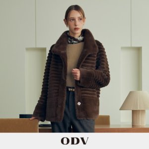 24FW ODV FAUX 밍크 퍼 자켓 1종