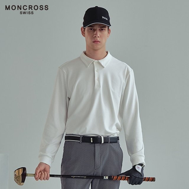 [단독방송] 몽크로스 25FW 기능성 양면 기모 카라티 5종, 남성