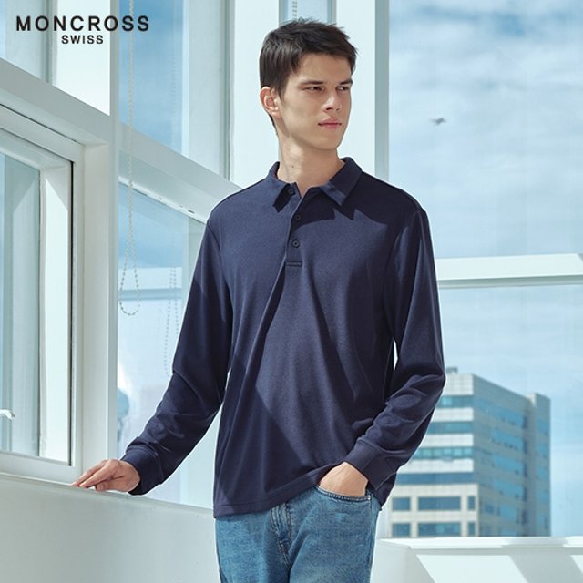 [단독방송] 몽크로스 25FW 기능성 양면 기모 카라티 5종, 남성