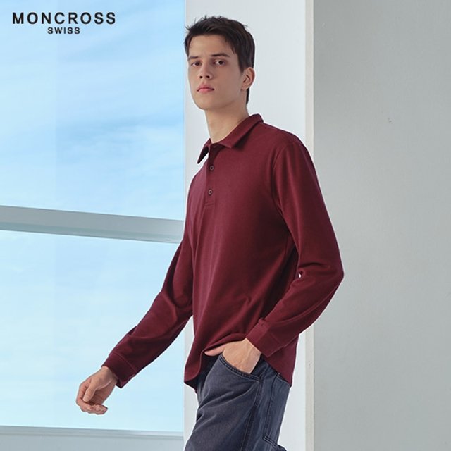 [단독방송] 몽크로스 25FW 기능성 양면 기모 카라티 5종, 남성