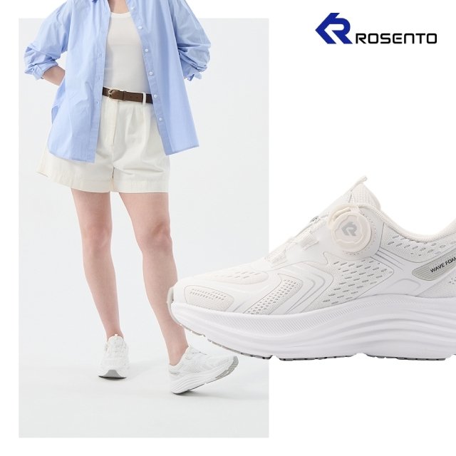 로젠토 웨이브 다이얼 워킹화 여성용