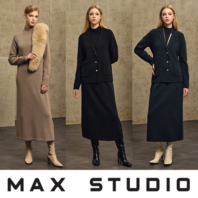 [막스스튜디오] 원피스+재킷 세트 3종택1