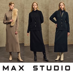 [막스스튜디오] 원피스+재킷 세트 3종택1