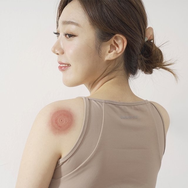 비타그램 흡입형 괄사 마사지기 목 어깨 안마기 VG-GC100 