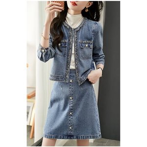 [쉐바] 마벨르데님재킷