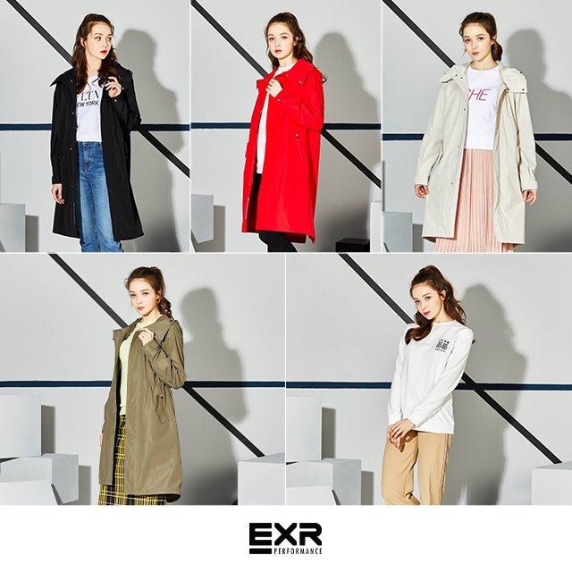 파격초특가 20SS 최신상 EXR웨더자켓+맨투맨 여