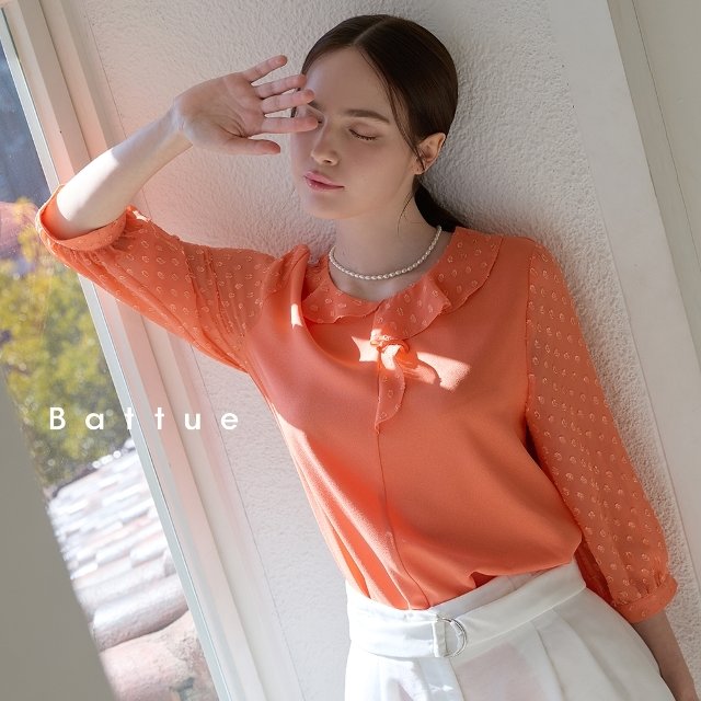 25SS 바띠 샤이니 블라우스 3종