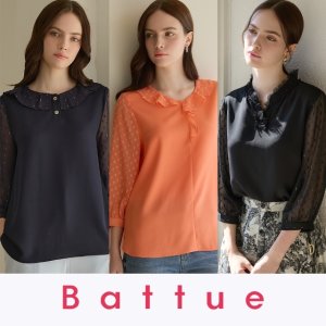 25SS 바띠 샤이니 블라우스 3종