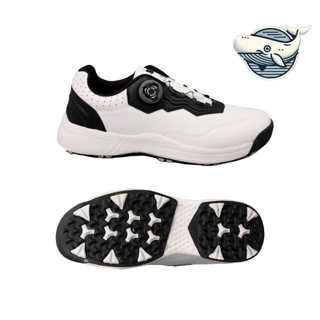 다이얼 논슬립 남성 골프 워킹화 3D 블록 (WFH9WQG)