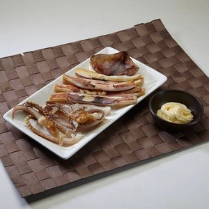 [JGR Fresh] 별미 원양산 구룡포에서작업 반건조오징어 10미 500G 내외