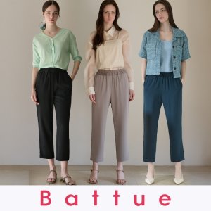 25SS 바띠 컴포트 슬랙스 3종