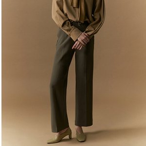 올리브그린 A39 24FW 올뉴 퍼펙트 세미와이드 팬츠3종