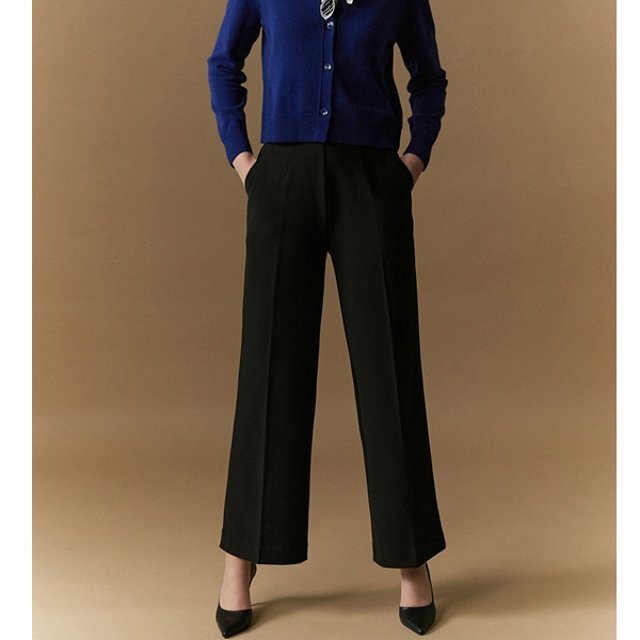 올리브그린 A39 24FW 올뉴 퍼펙트 세미와이드 팬츠3종