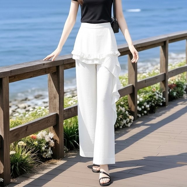쉐바 샤일로 하렘팬츠