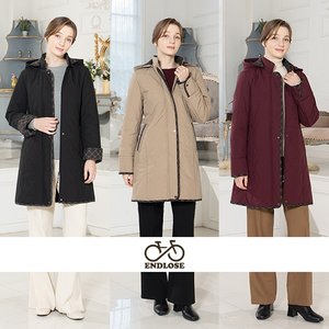 특가찬스! 엔드로제 클래식 퀼팅 패딩 코트 1종