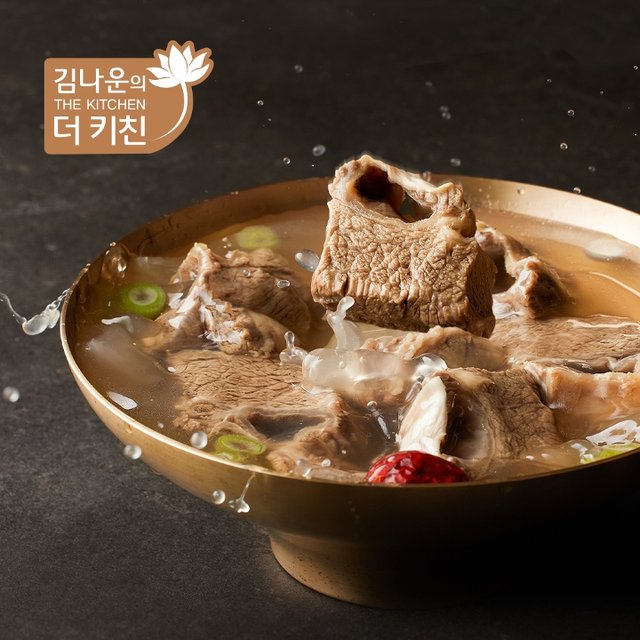 김나운 뼈없는 정성 갈비탕 700g x 8팩 (총 5.6kg)