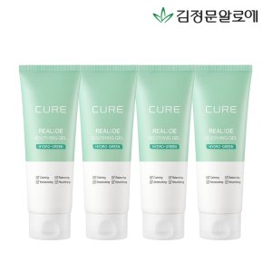 [김정문알로에] 큐어 리알로에 수딩젤 150ml 4개