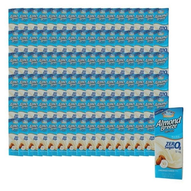 아몬드 브리즈 언스위트 190ml 96팩