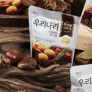 [밤뜨래] 국내산 우리나라맛밤 50g x 10봉