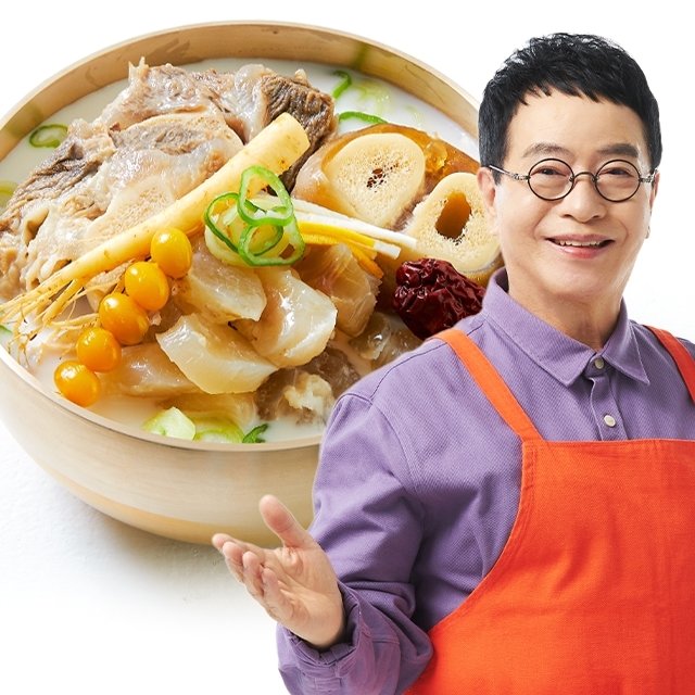 궁중요리이수자 김하진의 궁중 한뿌리 우족탕 800g ×5팩 (4kg)