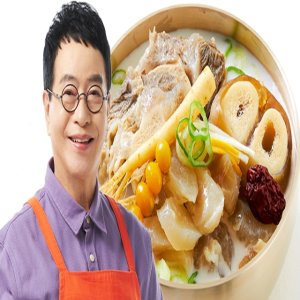 궁중요리이수자 김하진의 궁중 한뿌리 우족탕 800g ×5팩 (4kg)