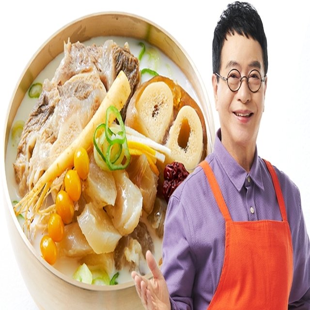 궁중요리이수자 김하진의 궁중 한뿌리 우족탕 800g ×5팩 (4kg)
