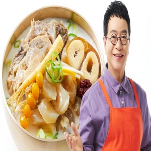 궁중요리이수자 김하진의 궁중 한뿌리 우족탕 800g ×5팩 (4kg)