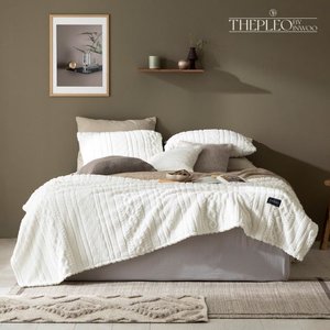 더플레오 니트 극세사 자카드 이불 겸 블랑켓 3종 퀸