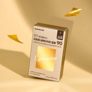 [경남제약헬스케어] 케어플러스 리포좀 글루타치온 필름 90 2박스(60매)