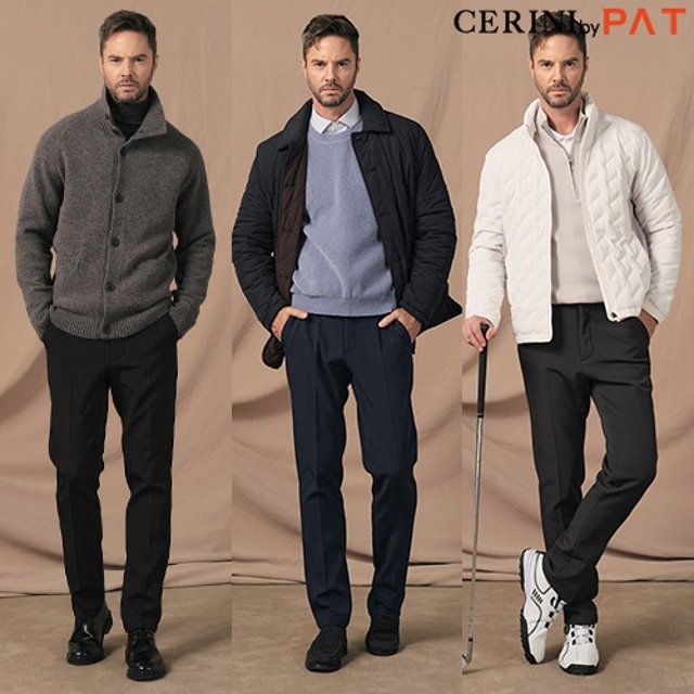 25FW CERINI by PAT 겨울 기모 릴렉스 팬츠 3종