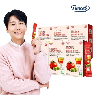 퍼니트 유기농 올토샷 올리브오일 앤 토마토즙 14포 x 6박스