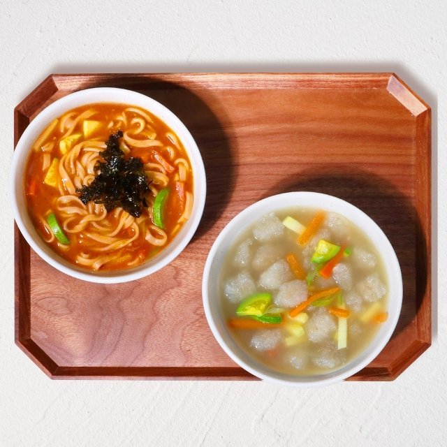 [강원도별미] 감자옹심이 3팩 + 장칼국수 2팩