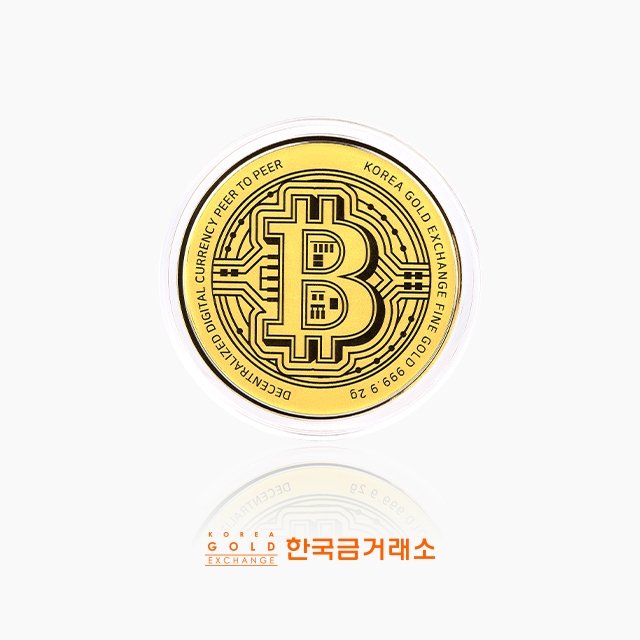 [한국금거래소]24K 순금 코인 2g