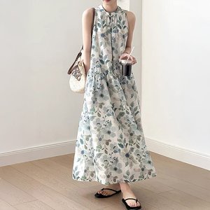 [헬리꽁땡]사나셔링민소매원피스2종