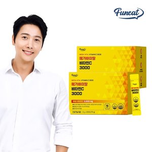 퍼니트 이상우 메가 바이탈 고함량 비타민C 3000 90포 x 2박스