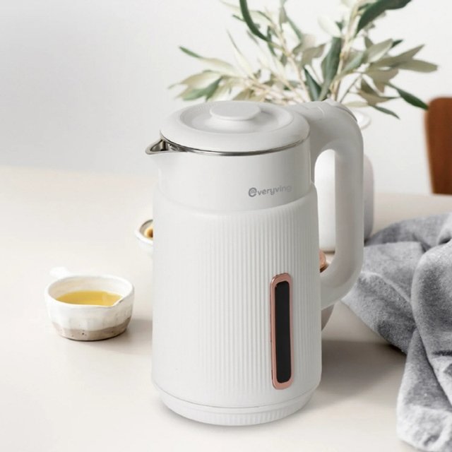 [Everyving] 에브리빙 1.8L 무선 전기주전자 Lime-0108T