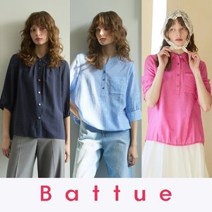 26SS 바띠 인견 크링클 셔츠 3종