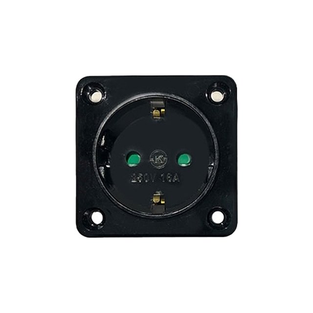 공사 매입 사각 1구 콘센트