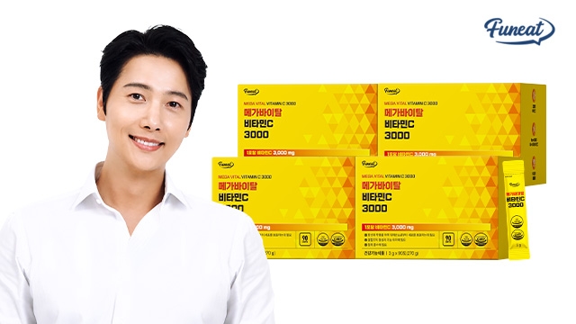 퍼니트 이상우 메가 바이탈 고함량 비타민C 3000 90포 x 4박스