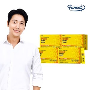 퍼니트 이상우 메가 바이탈 고함량 비타민C 3000 90포 x 4박스