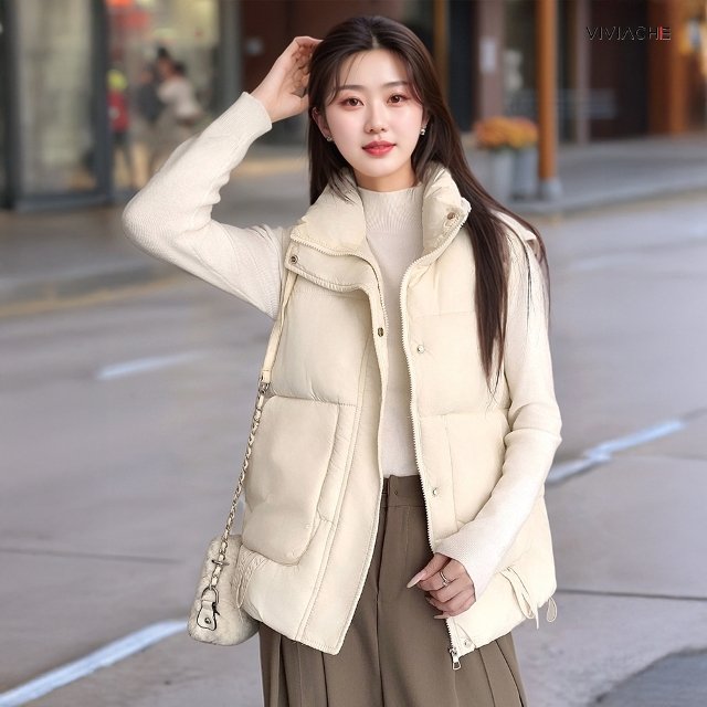 비비아체 캐렉스 패딩 베스트 1+1세트