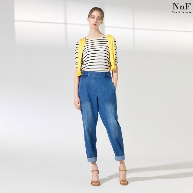(특가) NnF 배럴핏 소프트 데님 3종 (C502)