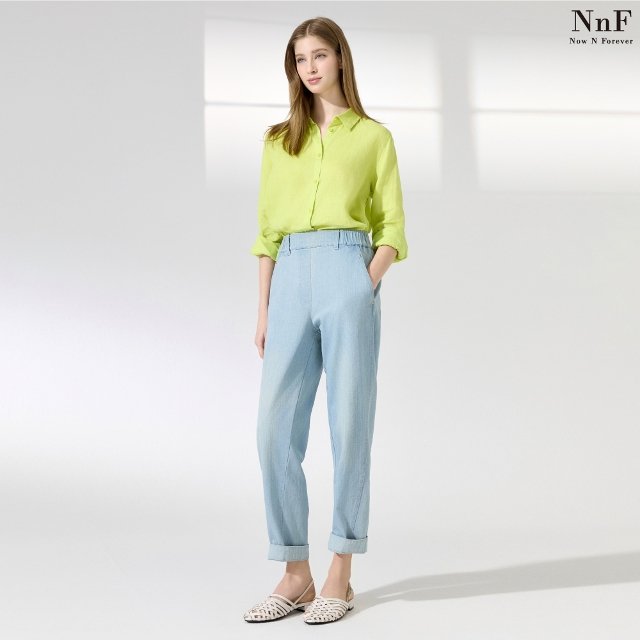 (특가) NnF 배럴핏 소프트 데님 3종 (C502)