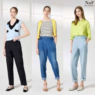 (특가) NnF 배럴핏 소프트 데님 3종 (C502)
