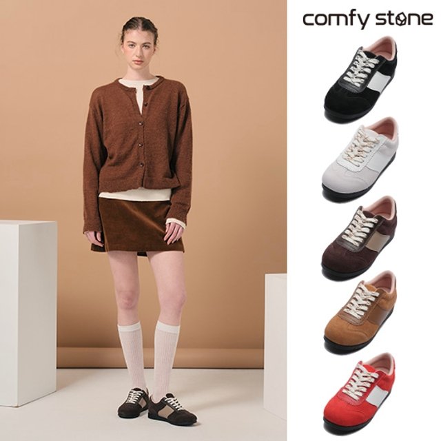 25FW [컴피스톤] 리나 스니커즈