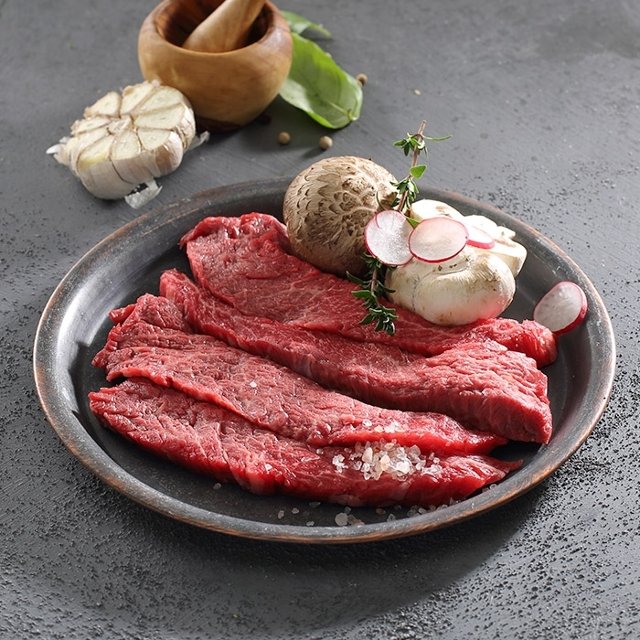 [새벽시장][우리가락]냉장 한우 1++등급 치마살 300g