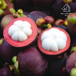 [웰굿] 항공직송 태국 생 망고스틴 500g(5-7과)