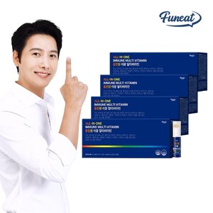 퍼니트  22종 올인원 이뮨 멀티비타민 28개입 x 4박스 (총 112개입)