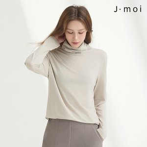 24FW 제이모아 엣지 기모 터틀넥 티블라우스 5종 